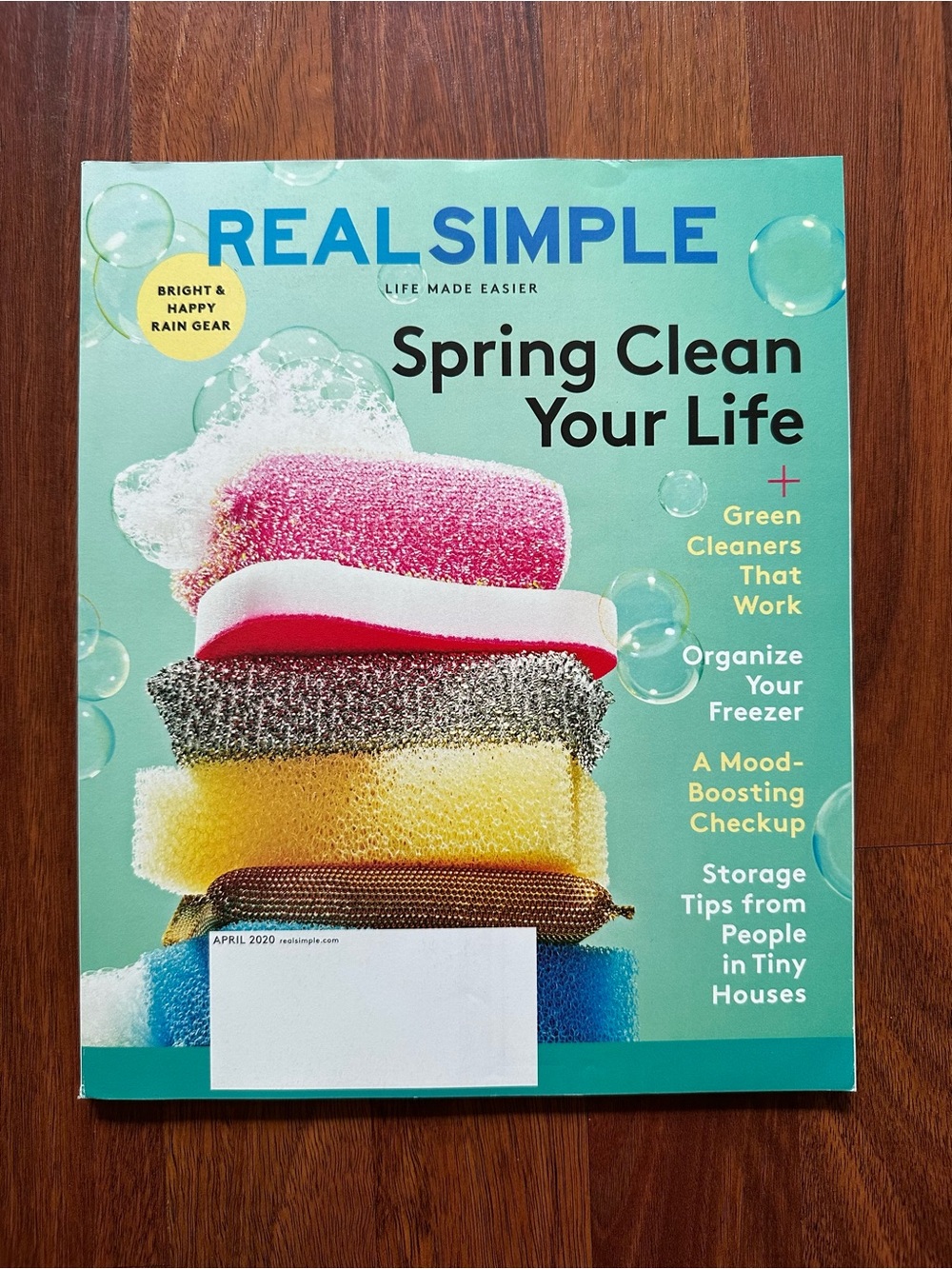 Real Simple Magazine - April 2020